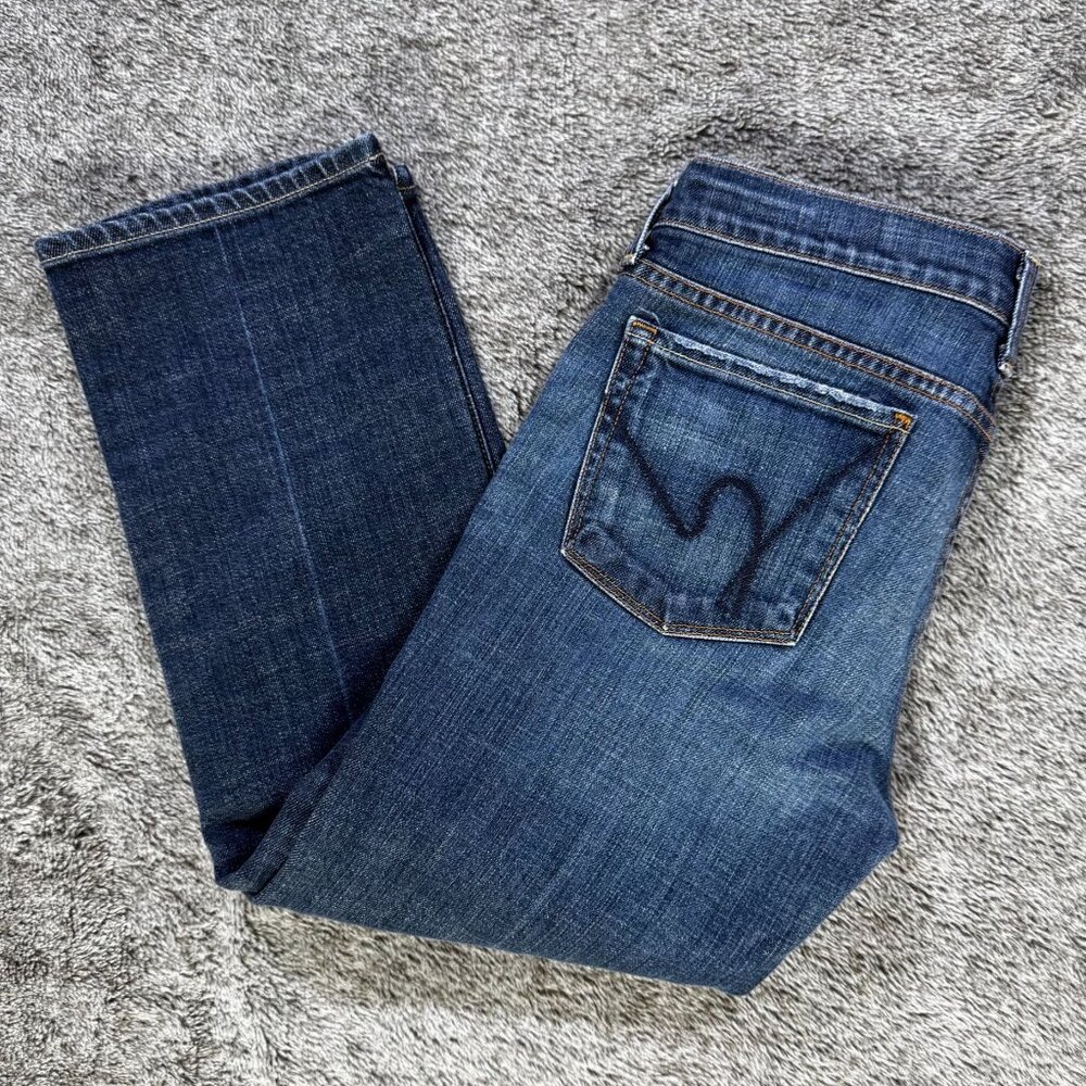 Citizens Of Humanity Jeans Kelly Stretch Low Waist Stretch 27